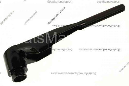 Suzuki 63111-97j20-0ep handle, tiller (black)
