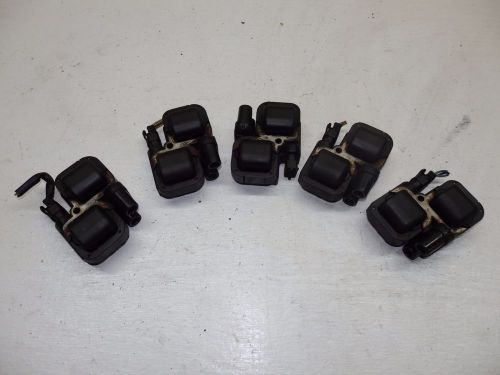 2000 mercedes-benz w163 used oem set of 5 ignition spark coil coils module