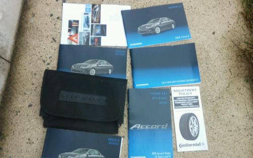 2013 honda accord sedan owners manual complete