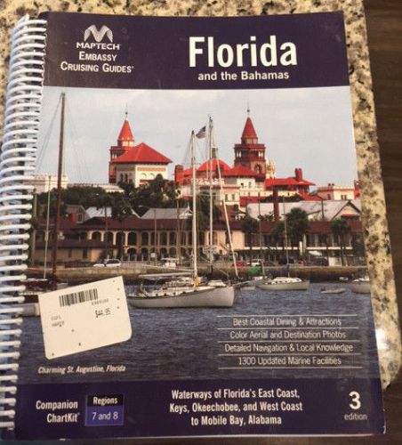 Maptech embassy cruising guide for florida and the bahamas