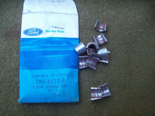 Nos ford eleven valve spring keepers 221-289 240 302 429 460 ford 48 &amp; up