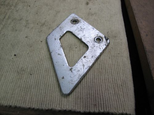Yamaha dt125r dt200r it alloy rear brake protection plate also fits other models