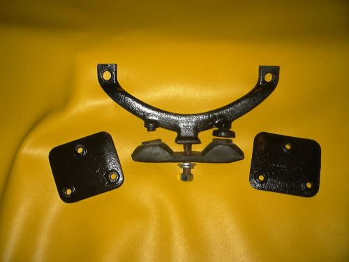 Ford model a 1928-1931 front motor mount yoke with rear support plates