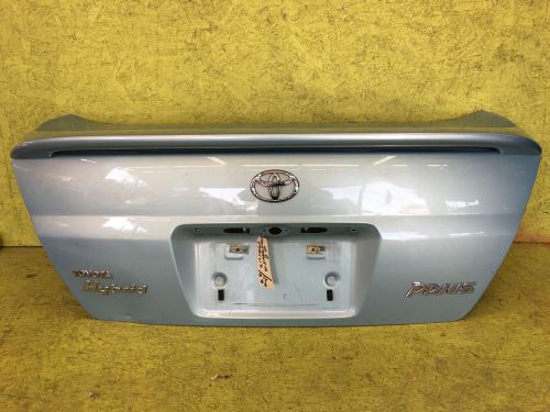 2001 2002 2003 toyota prius rear trunk lid deck lid assembly w/ spoiler oem