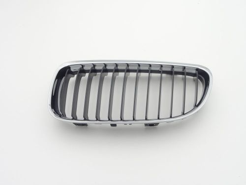 1pc left front half chrome grille radiator grill for bmw 3series e90 2008-2011