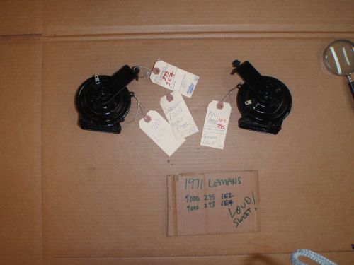 1971 pontiac lemans delco remy horns 9000 293 &amp; 9000 295 loud hi lo gm