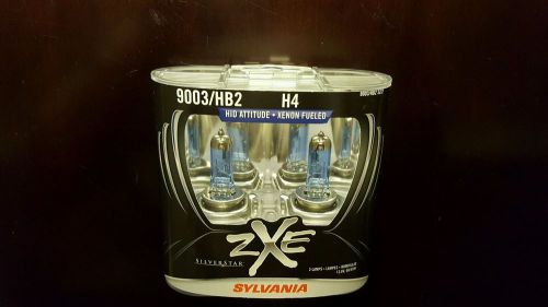 Sylvania zxe hid attitude - xenon fueled 9003/hb2  h4 headlights