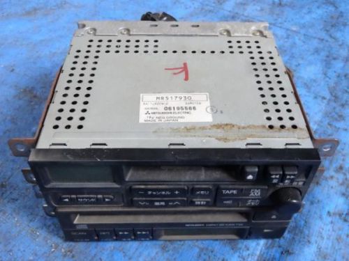 Mitsubishi toppo bj 2000 radio cassette [0161200]