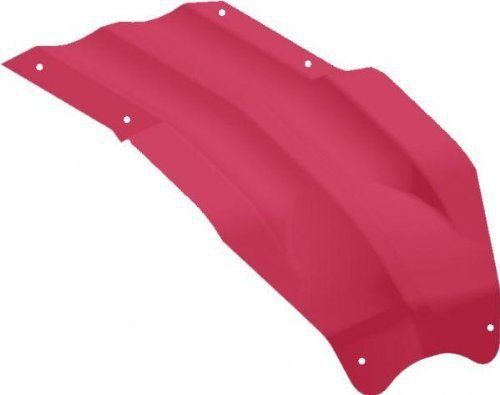 Skinz protective gear float plate - red pfp250-rd