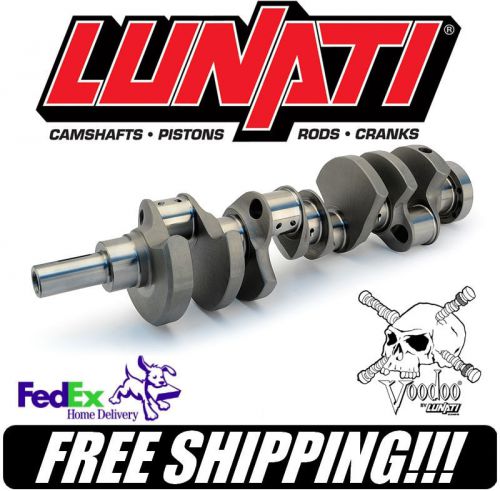 Lunati voodoo crankshaft for sbf ford 3.400&#034; stroke 5.400&#034; rod #70534001