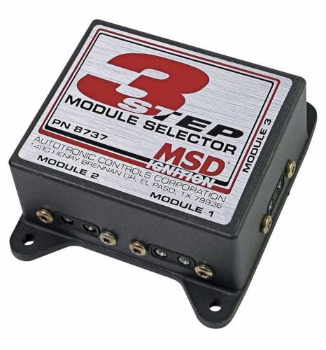 Msd 8737 three step module selector nhra