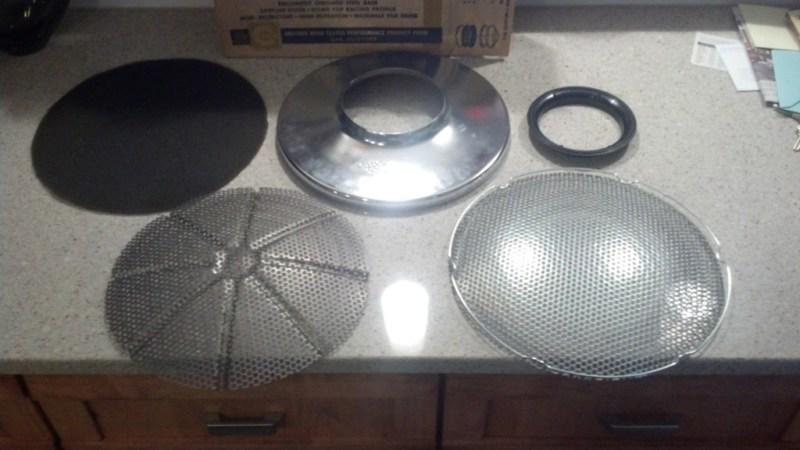 Buy NOS Cal Custom 12" fly eye air cleaner new in the box mint! Motion