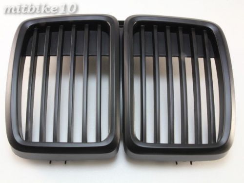 83-91 bmw e30 front grille 3 series front hood kidney grille grill m3 black