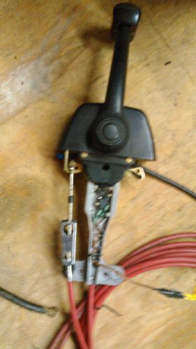 Morse top-mount shifter w/ cables