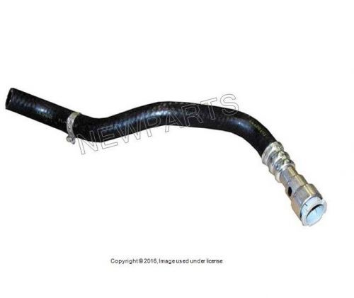 Bmw e46 power steering hose - cooling coil to fluid container