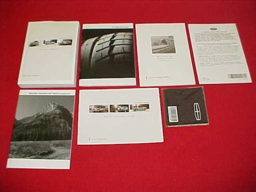 2014 lincoln navigator new owners manual service guide book kit 14 + navigation