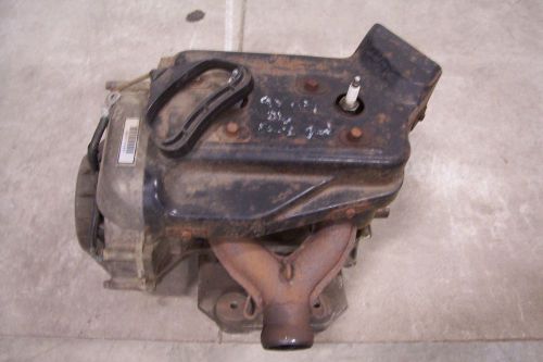 Polaris snowmobile 1996 indy trail deluxe short block engine 3084618