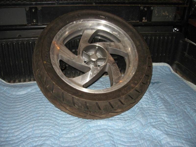 2007 goldwing rear tire and wheel
