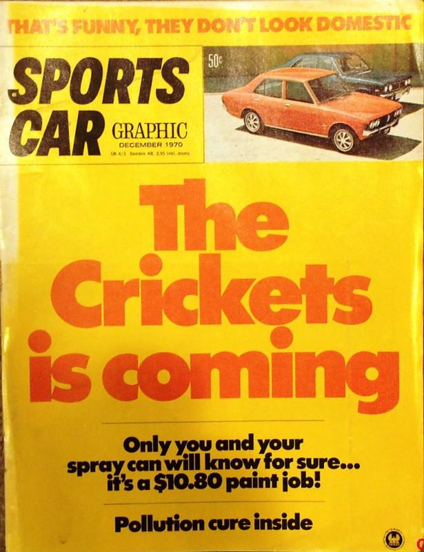 Sportscargraphic 1971 plymouth cricket 1971 dodge colt mercedes-benz 280se 3.5