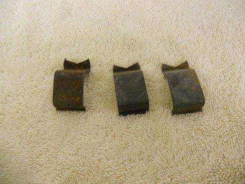 55 56 57 chevy wagons liftgate glass retainer clips 3 of 4 free shipping in usa.