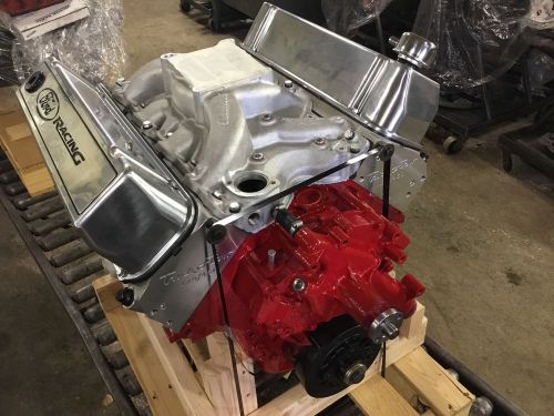 Ford 510 460 stroker crate turnkey 538 hp 645 torque holley edelbrock trick flow