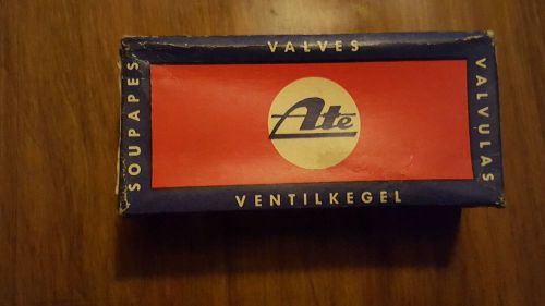 Nos vw 30mm intake valves 8mm stem ghia, bug, splitscreen 1961-1965 german made