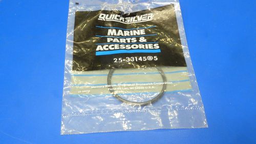Quicksilver 25-33145,o-ring,oem,new,lot of 1
