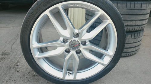 2015 corvette z51 wheels with runflat tires