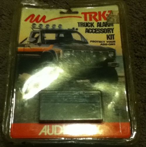 Vintage audiovox truck alarm accessory kit - trk-1