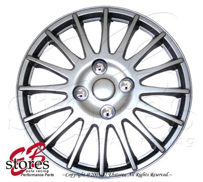 15 inch hubcap wheel rim skin cover hub caps (15" inches style#611) 4pcs set