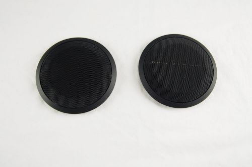 2007 2008 2009 2010 bmw 335i door panel speaker cover grille black set of 2