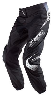 O'neal 2013 element racewear pants men's 32 polyester black/white