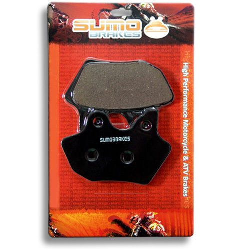 Harley front brake disc pads all dyna series with single rotor (2000-2007)