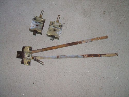 1960 ford falcon station wagon tailgate latch assembly