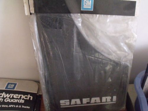 Safari  goodwrench splash  guards