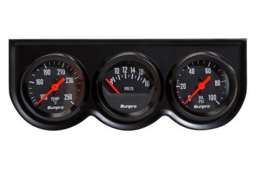 2&#034; mechanical styleline triple gauge kit authorized vendor