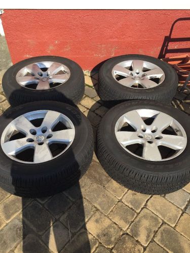 Ram 1500 wheels and tires 2009+ brand new tires