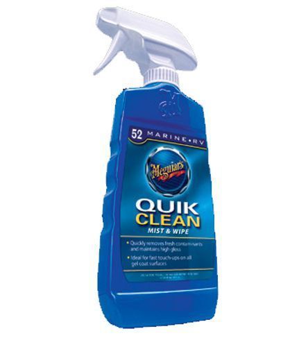 Meguiars 16 oz. quick clean marine spray no. 52
