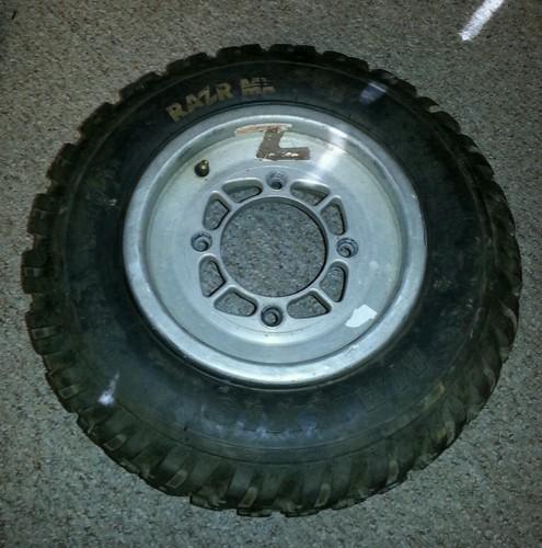 Atv wheel and tire 10