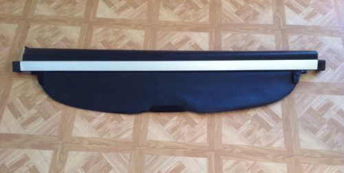 2010-2014 subaru outback rear trunk cargo cover security privacy shade oem