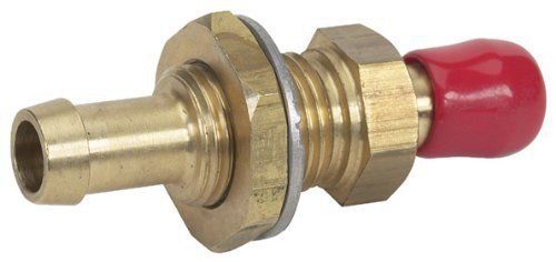 Moeller marine brass 3/8&#034; straight bulkhead fitting
