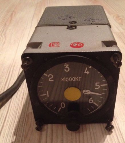 The fuel gauge it 39-1. yak aircraft ussr rare good!low cost!