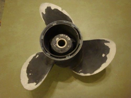 19 spline volvo 14 1/2 x 19 aluminum boat propeller parts/repair