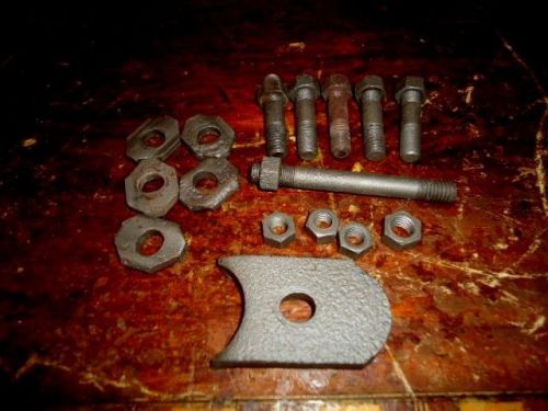 1947 buick exhaust manifold bolts,nuts and spacers