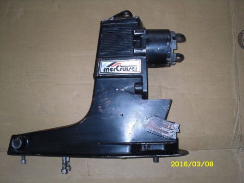 Used mercruiser #1 drive upper gearcase assembly, inspected &amp; resealed. 1.50:1r