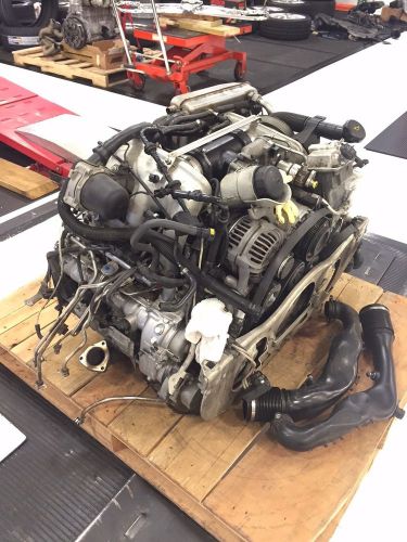 Complete 997.1 08 porsche 911 turbo engine 30k miles