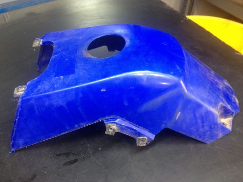 1996 yamaha warrior 350 blue plastic gas tank gastank cover