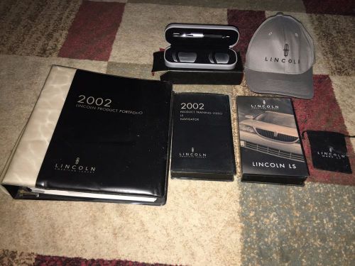 Rare lincoln dealership and mark lt promotional materials - htf