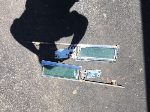 1960 lincoln continental convertible vent windows and frame