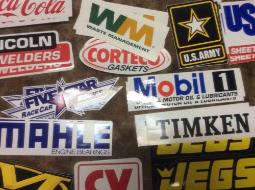 50+ tool box nhra nascar racing off road truck  decal stickers hot rod